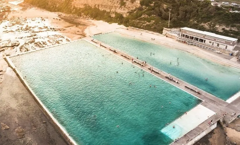 Merewether Ocean Baths, Newcastle
