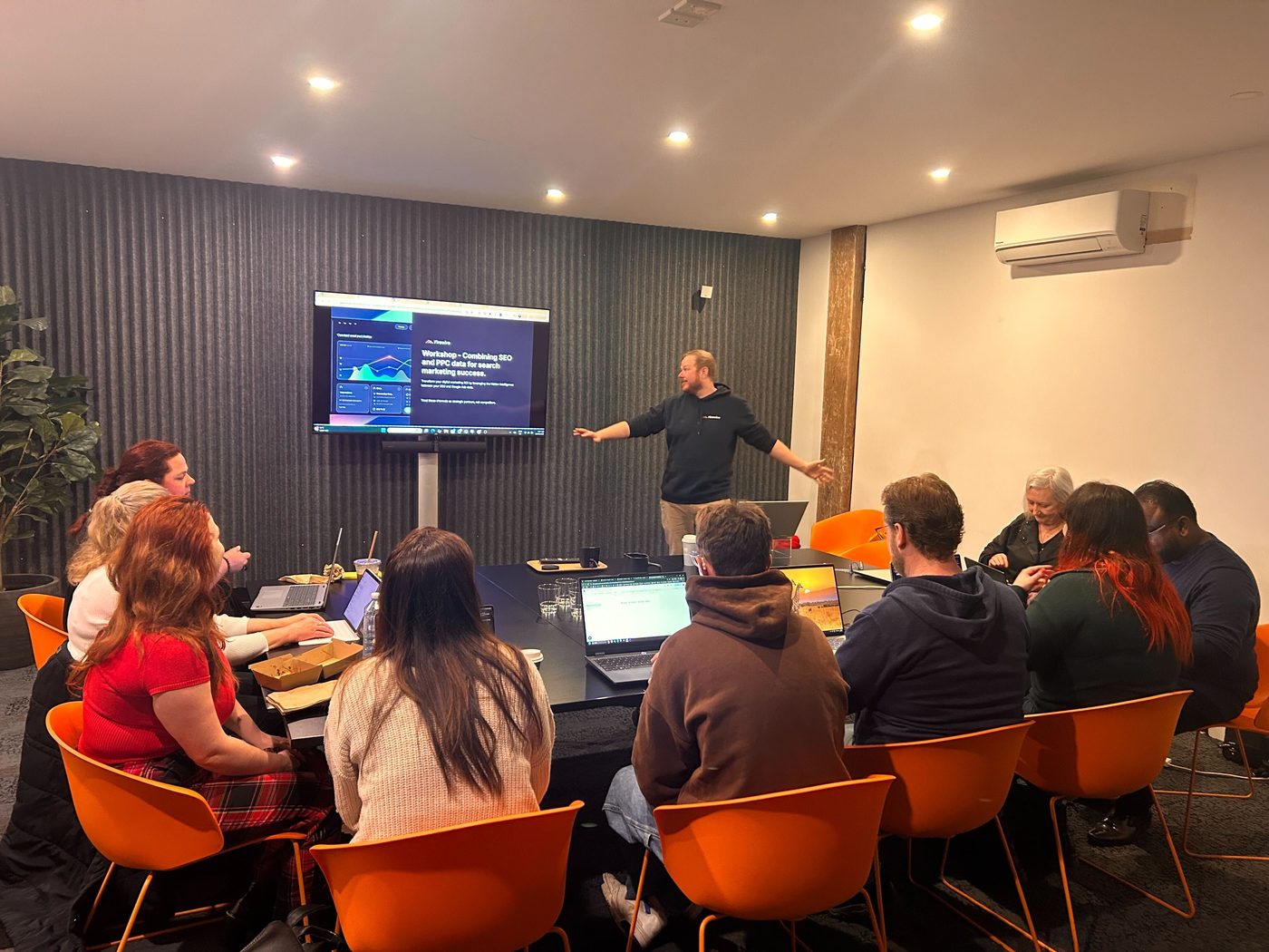 SEO × PPC masterclass, Newcastle