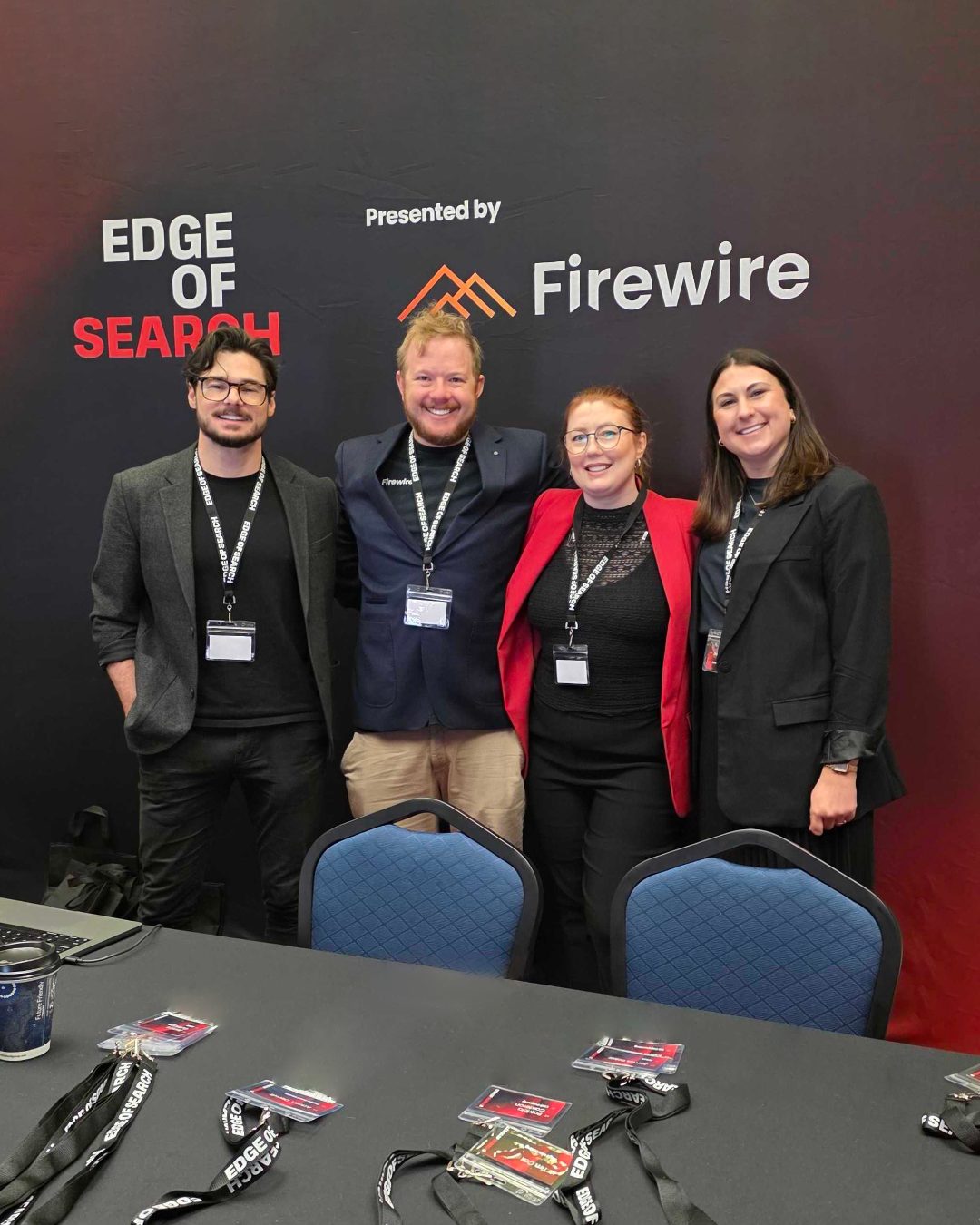 The team, Edge of Search