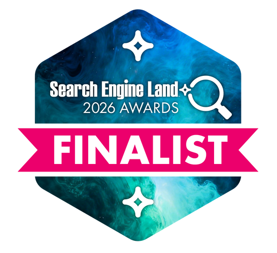 Search Engine Land Awards 2026 finalist